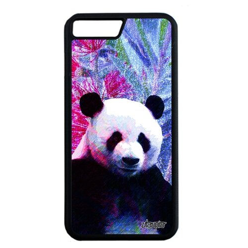 фото Чехол на телефон iphone 7 plus, "большая панда" panda медведь utaupia