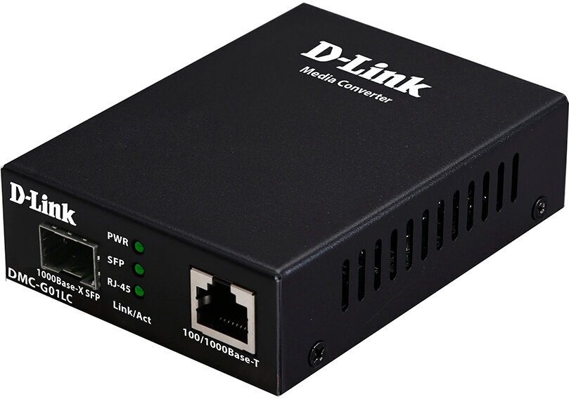 D-Link DMC-G10SC/A1A Медиаконвертер DMC-G10SC/A1A