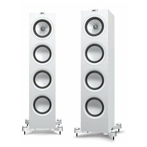 Пара напольных динамиков KEF Q750 белые