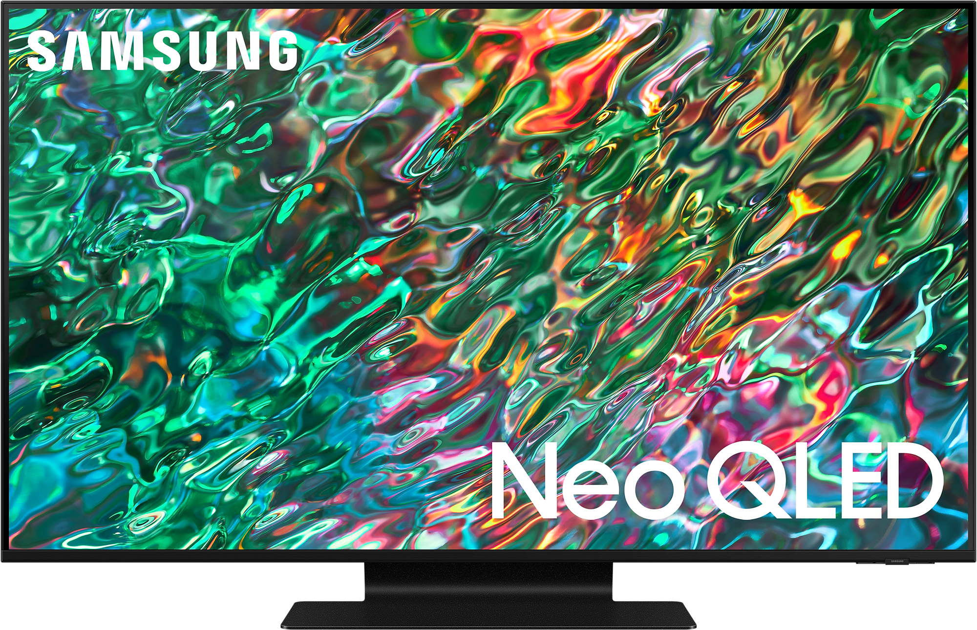 50" Телевизор Samsung QE50QN90BAUXCE, Neo QLED, 4K Ultra HD, черный, смарт ТВ, Tizen OS