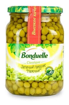 Горошек Bonduelle зелёный, 530 г