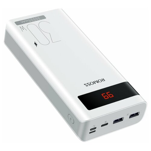 Внешний аккумулятор Romoss Power Bank Sense 8PS Pro 30000mAh 442900₽