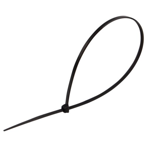 Хомут-стяжка кабельная нейлоновая 300 x4,8 мм, черная, 100 шт. PROCONNECT