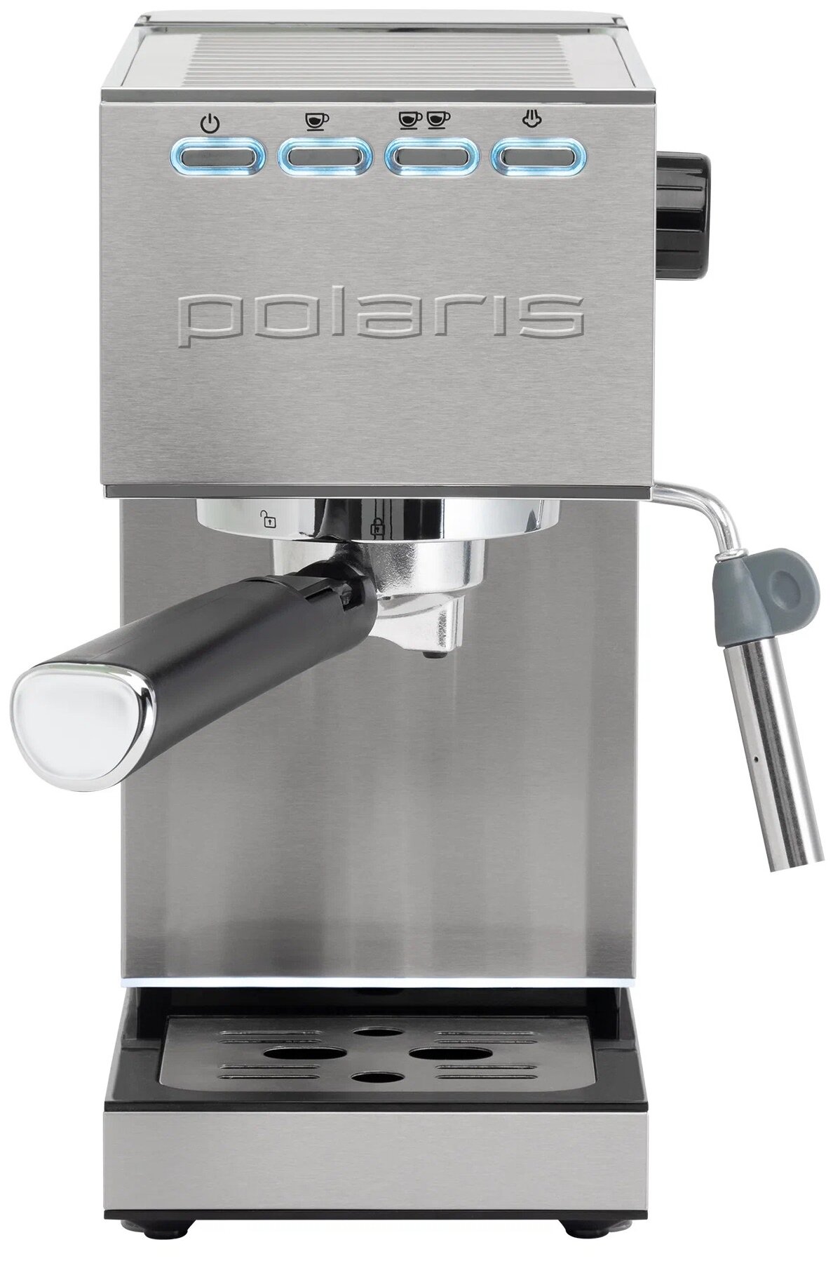 Кофеварка Polaris PCM 1542E рожкового типа . - фотография № 2