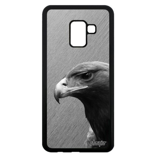 фото Чехол на телефон samsung galaxy a8 2018, "орел" птица хищник utaupia