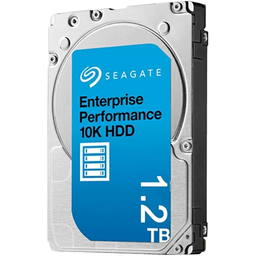 Жесткий диск HDD SAS 2,5 Seagate 1,2Tb, ST1200MM0009, Exos 10E2400, SAS 12Гбит/с, 10000 rpm, 128Mb buffer, 15mm (ST1200MM0009)