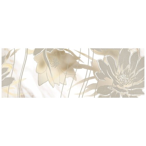 Плитка Eletto Ceramica Calacatta Oro Floris (2 Шт) - 48.4x70 587882002 мрамор гладкая, глянцевая изностойкая