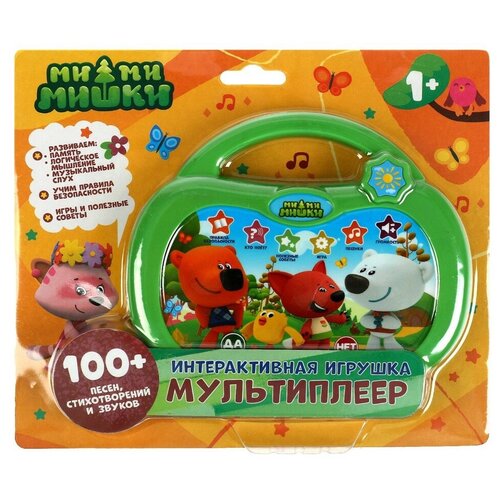 Игрушка УМка Мимимишки Мультиплеер 336914 развивающая игрушка умка обучающий мультиплеер с проектором мимимишки коричневый