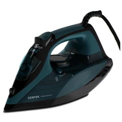 Утюг Centek CT-2317 2800 Вт керамическая подошва 300 мл синий 517700₽