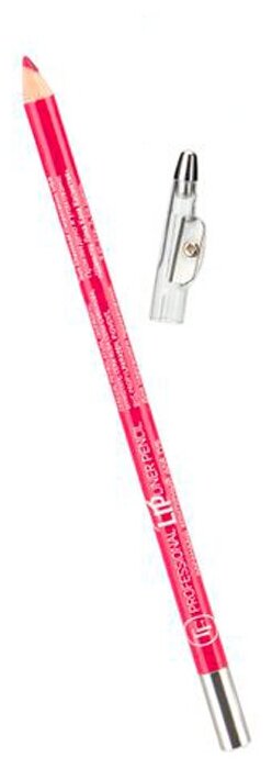 Карандаш для губ с точилкой Triumph Professional Lipliner Pencil 019 пурпурный