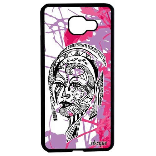 фото Чехол на телефон galaxy a5 2016, "портрет женщины" феерия трибал utaupia