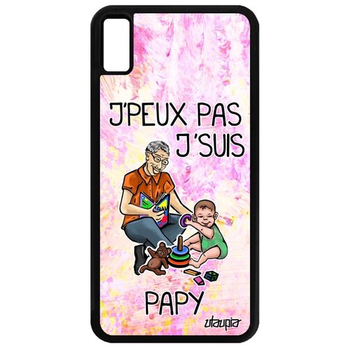 фото Чехол для телефона apple iphone xs max, "не могу - стал дедом!" шутка отговорка utaupia