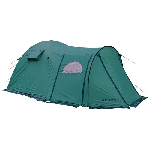 палатка кемпинговая четырёхместная talberg garda 4 зеленый Палатка кемпинговая четырёхместная Talberg Blander 4, зеленый