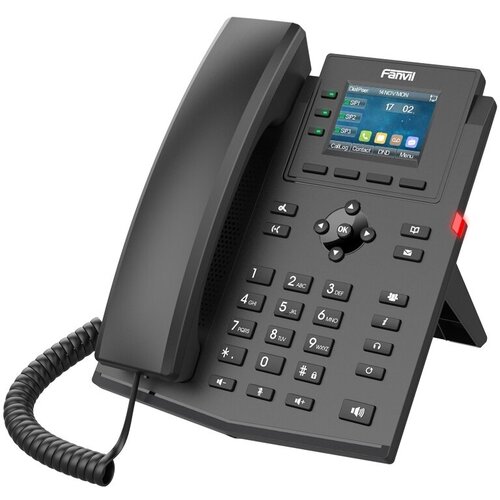 IP-телефон Fanvil X303G, 4 SIP-линии, PoE, HD-звук