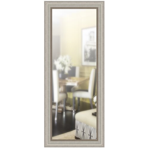 фото Зеркало в широкой раме 40 x 100 см, модель p054058 аурита