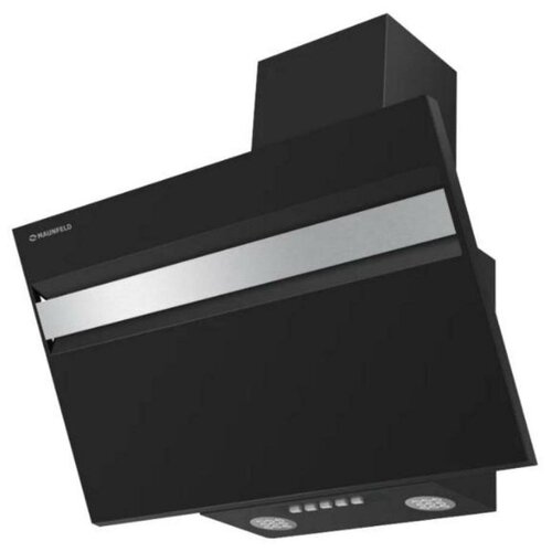 Каминная вытяжка MAUNFELD Bridge Line 50 черныйвставка сатин 1699000₽