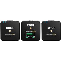 Беспроводная система RODE Wireless GO II, 2 передатчика