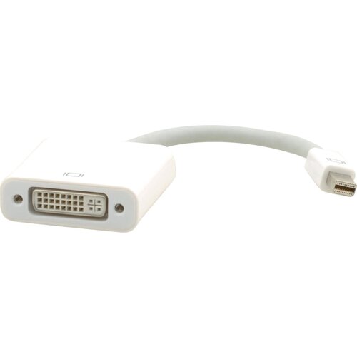 Переходник Mini DisplayPort вилка на DVI розетку Kramer ADC-MDP/DF переходник kramer electronics [adc hm dpf] hdmi вилка на displayport розетку поддержка 4к