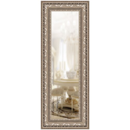 фото Зеркало в широкой раме 40 x 110 см, модель p090048 аурита