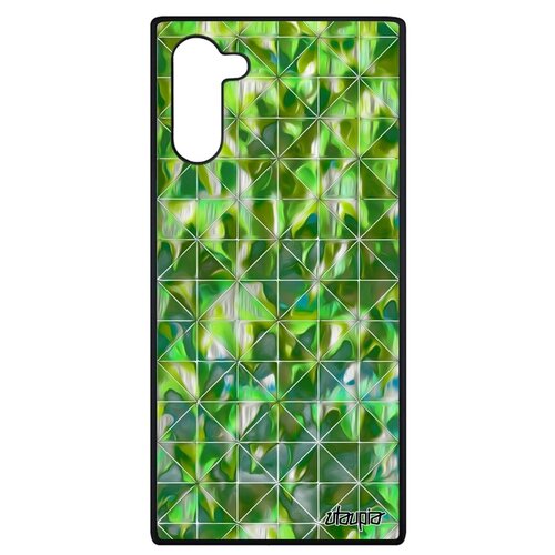 фото Чехол на телефон samsung galaxy note 10, "плиточный мотив" текстура орнамент utaupia