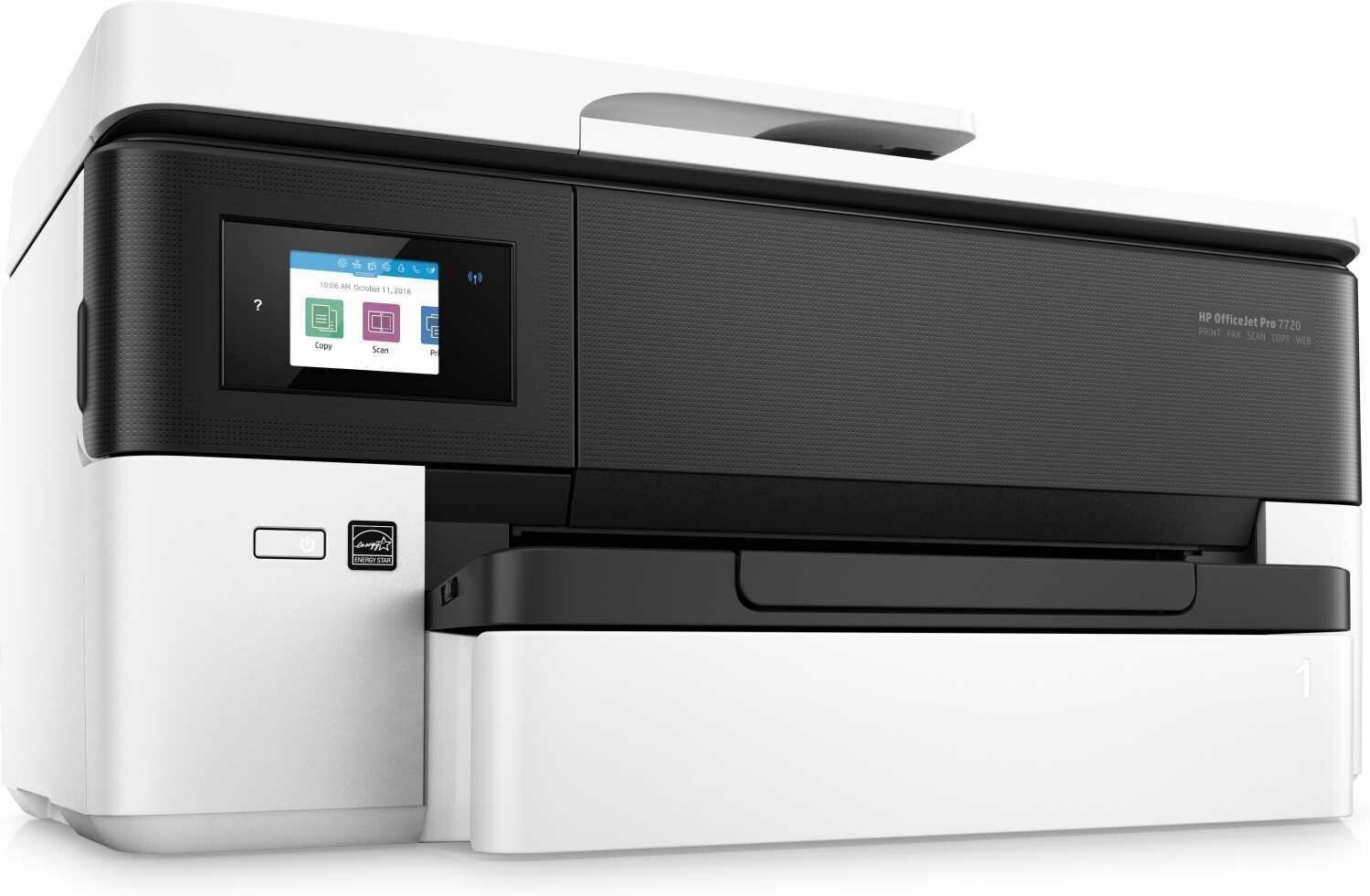 Струйное МФУ HP Officejet Pro 7720