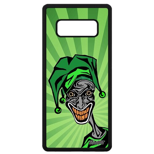 фото Чехол на телефон galaxy note 8, "джокер" клоун таро utaupia