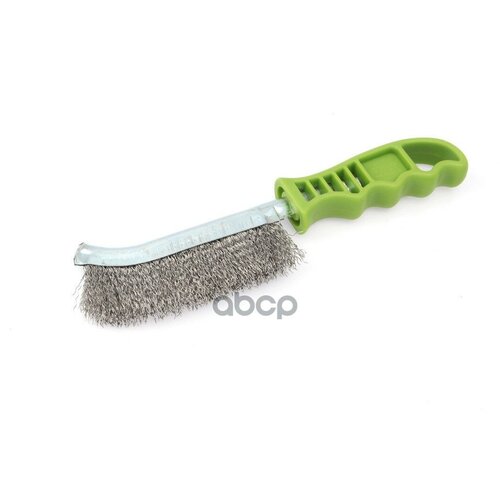 Щетка С Пластиковой Рукояткой Щетина Из Нержавеющей Стали Дело Техники 270251 Дело Техники арт 270251 1760₽