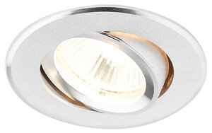 Встраиваемый светильник Ambrella Classic A502 AL, GU5.3, кол-во ламп:1шт, Алюминий