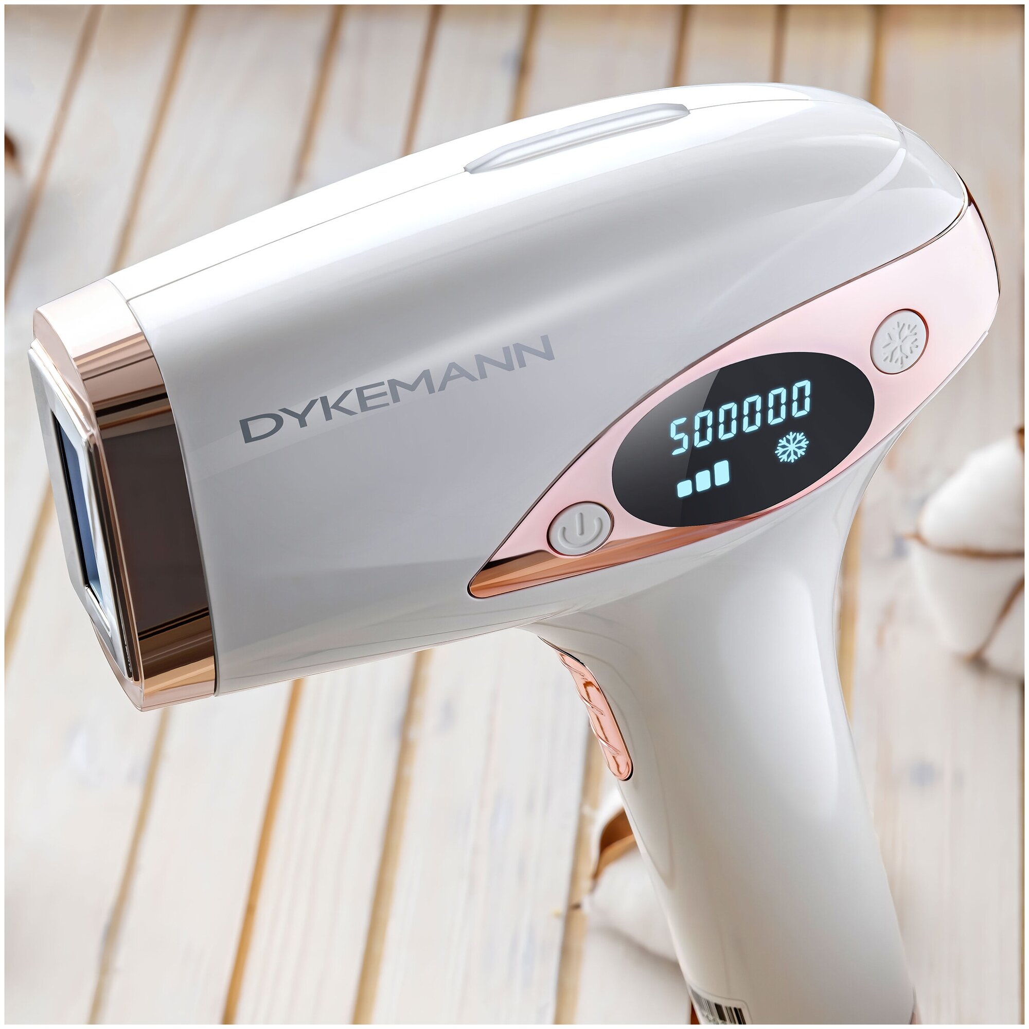 Фотоэпилятор Dykemann Clear S-46 с системой охлаждения/Эпилятор для удаления волос/Лазер для удаления волос в домашних условиях - фотография № 11