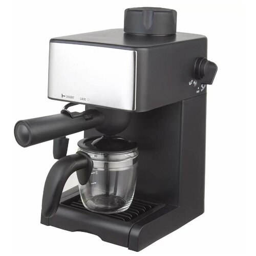 Кофеварка SUPRA CMS-1015 024 л черныйсеребристый 469800₽