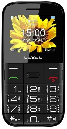 TEXET Телефон teXet TM-B227 Black