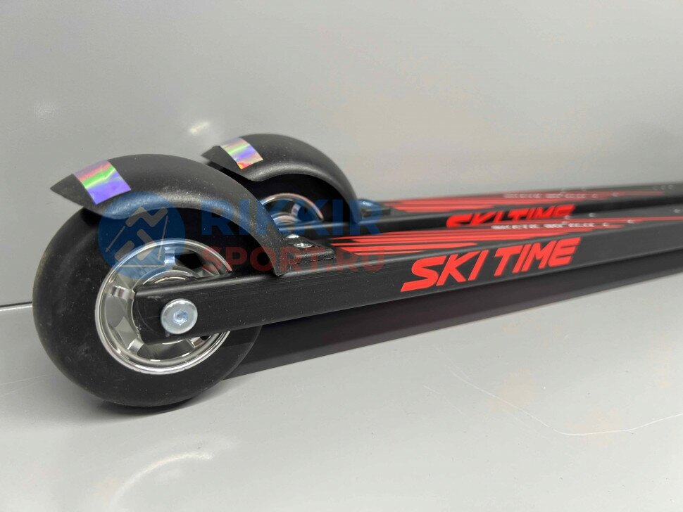 Лыжероллеры SKI TIME SK80 NEW Black/Red