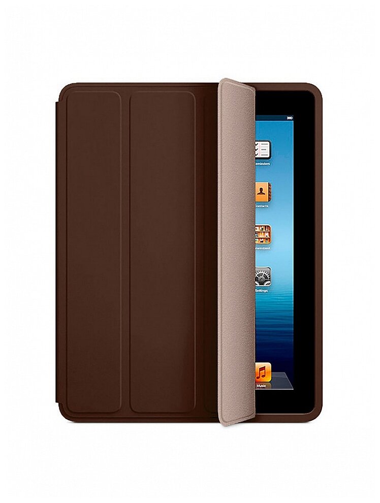 Чехол-книжка для iPad 2 / iPad 3 / iPad 4 Smart case, Coffee