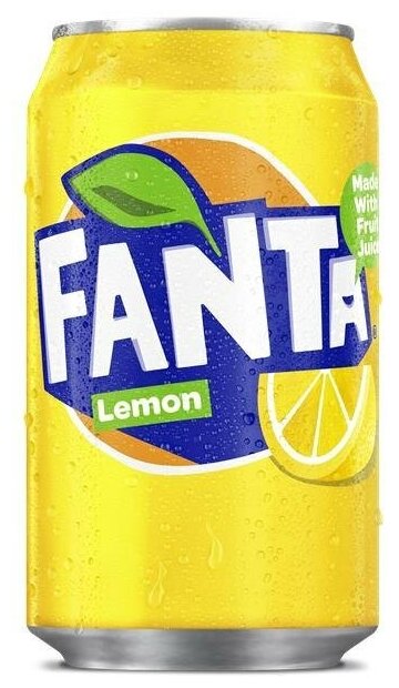 Напиток Fanta Lemon - фотография № 2