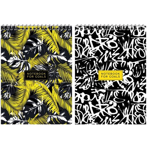 Блокнот А5 60л. на гребне ArtSpace 