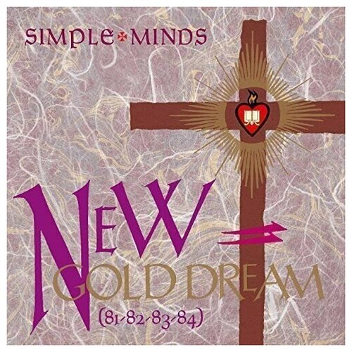 Виниловые пластинки, Universal UMC, SIMPLE MINDS - New Gold Dream (81/82/83/84) (LP) виниловые пластинки umc simple minds forty the best of simple minds 2lp