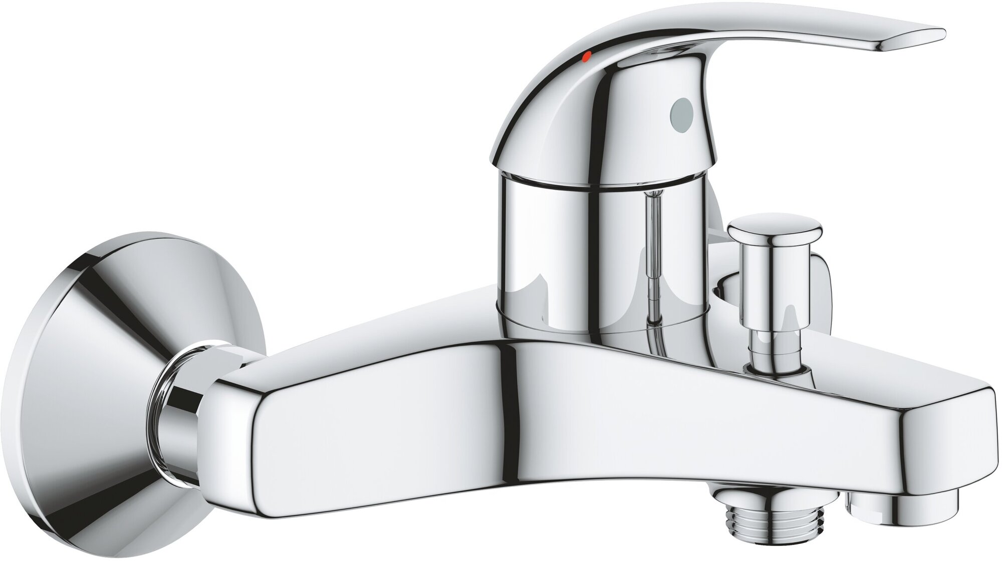 Смеситель для ванны GROHE BauCurve, хром (23599000)