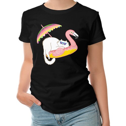 фото Футболка roly, размер s, черный