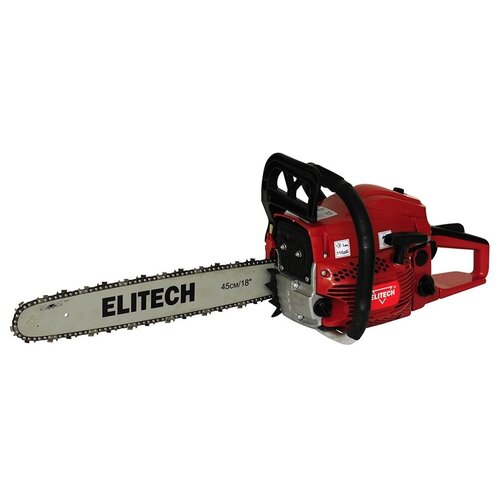 Бензопила Elitech БП 52/18 бензопила elitech бп 45 16 2 4 л с шина 40 см