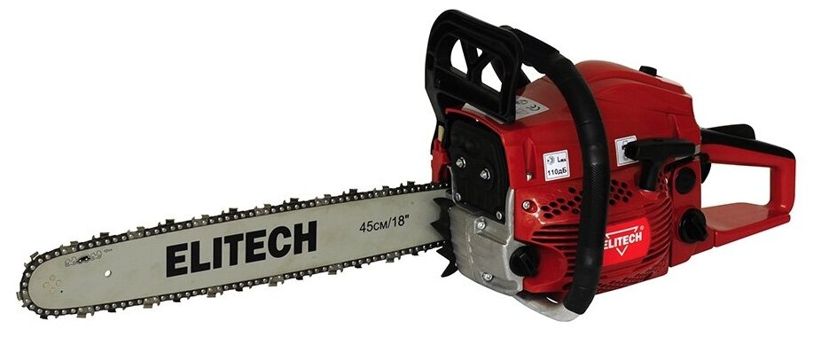 фото Бензопила ELITECH БП 52/18