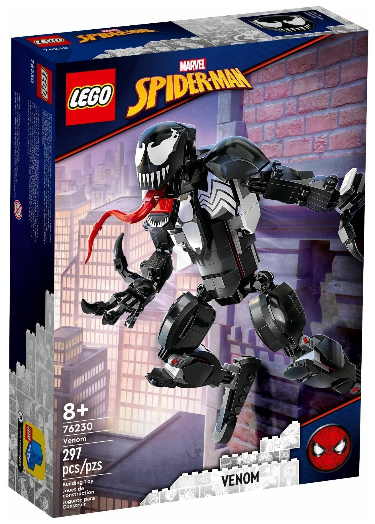 Конструктор LEGO Super Heroes 76230 Веном