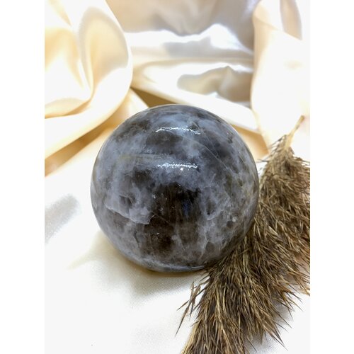 Подарок Сувенир Морион в форме шара