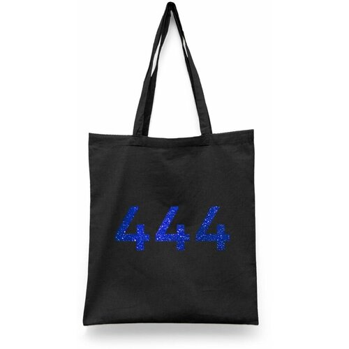 фото Сумка шоппер каждому своё, черный