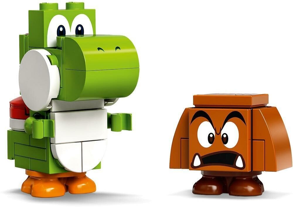 Конструктор LEGO Super Mario Дом Марио и Йоши - дополнительный набор, 205 деталей (71367) - фото №19