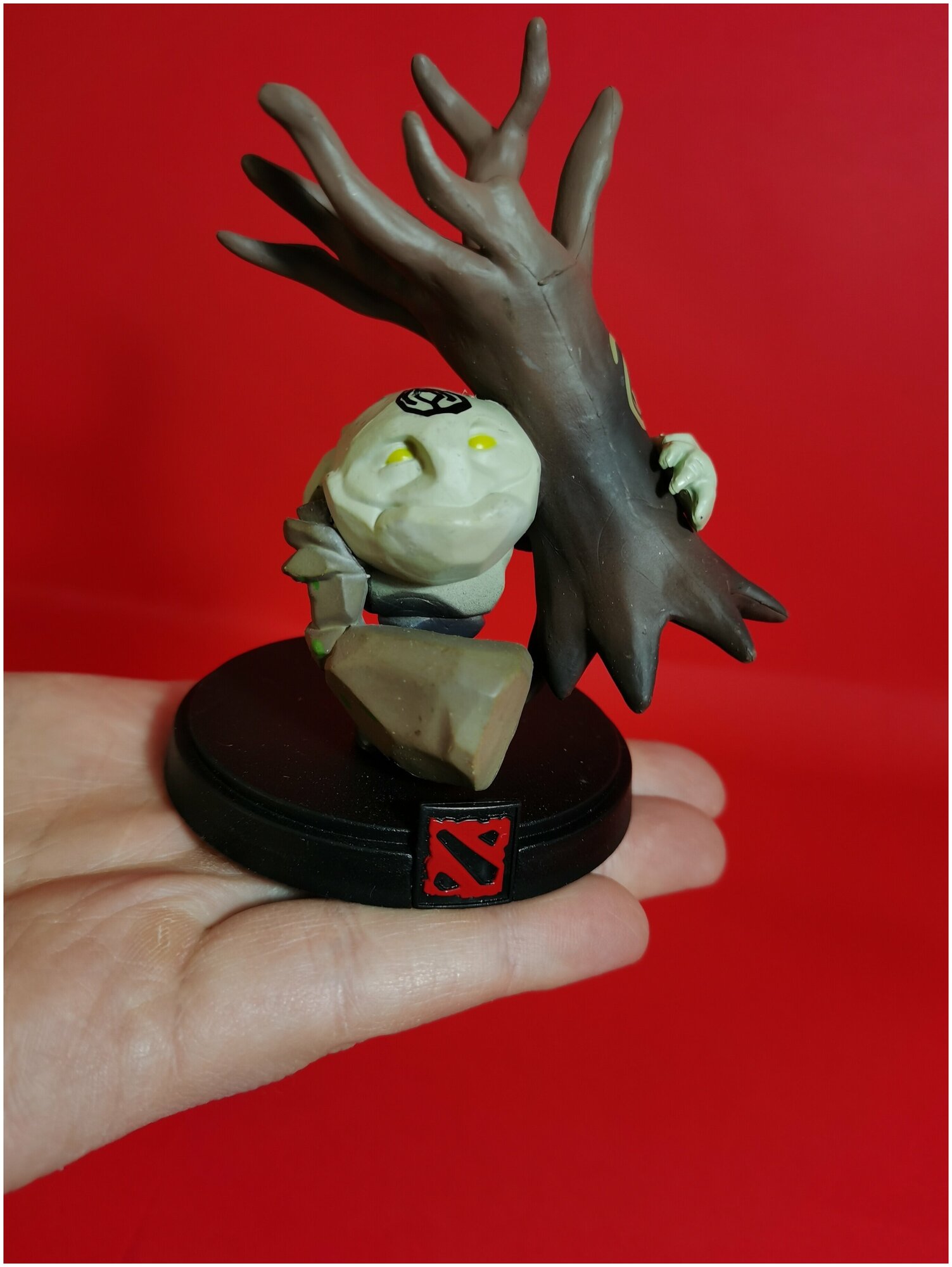 Tiny dota 2 фигурка фото 5