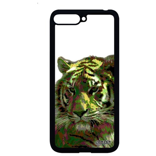 фото Чехол для мобильного huawei y6 2018, "царь тигр" хозяин африка utaupia