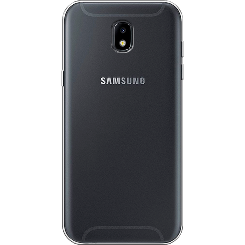 Силиконовый чехол на Samsung Galaxy J5 2017 / Самсунг Галакси J5 2017, прозрачный