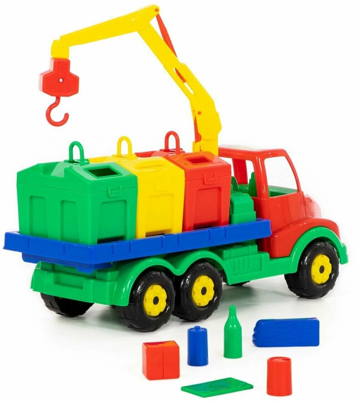 Автомобиль-контейнеровоз Муромец, Полесье — фото 1