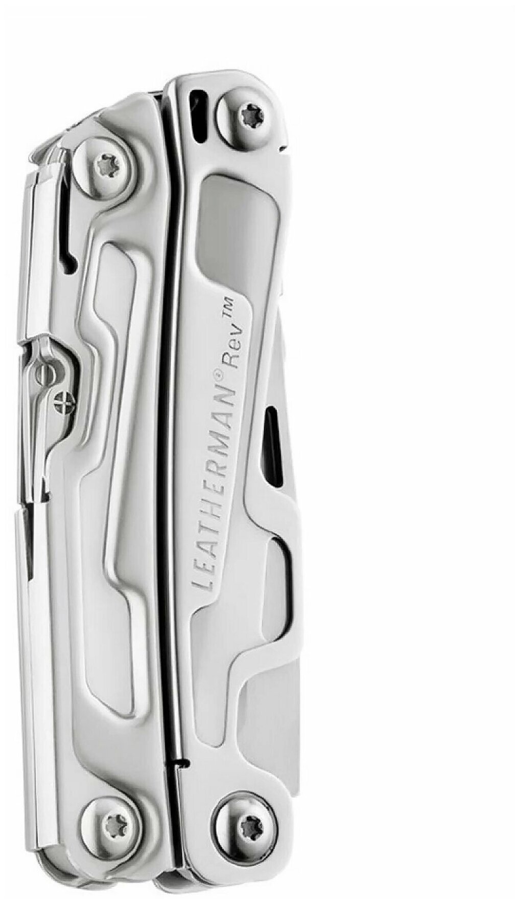 Мультитул Leatherman Rev (832130) серебристый - фото №11