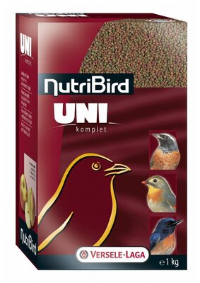 Versele-Laga корм NutriBird Uni Komplet  для мелких насекомоядных и фруктоядных птиц